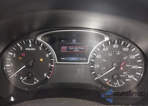 2016 Nissan Altima 2.5/2.5 S/2.5 Sl/2.5 Sr/2.5 Sv z USA, uszkodzony, nr VIN 1N4AL3AP5GN364653